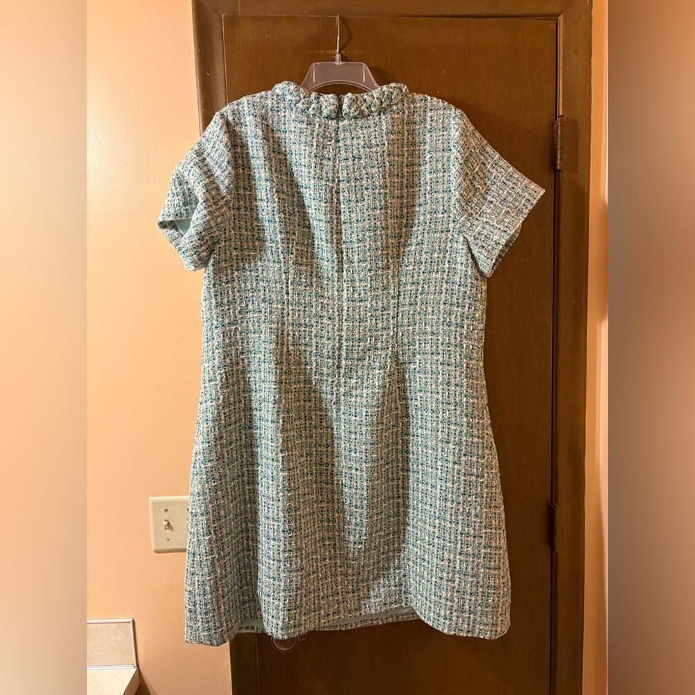 Tuckernuck Sea Glass Tweed Jackie Dress - Picture 6 of 12